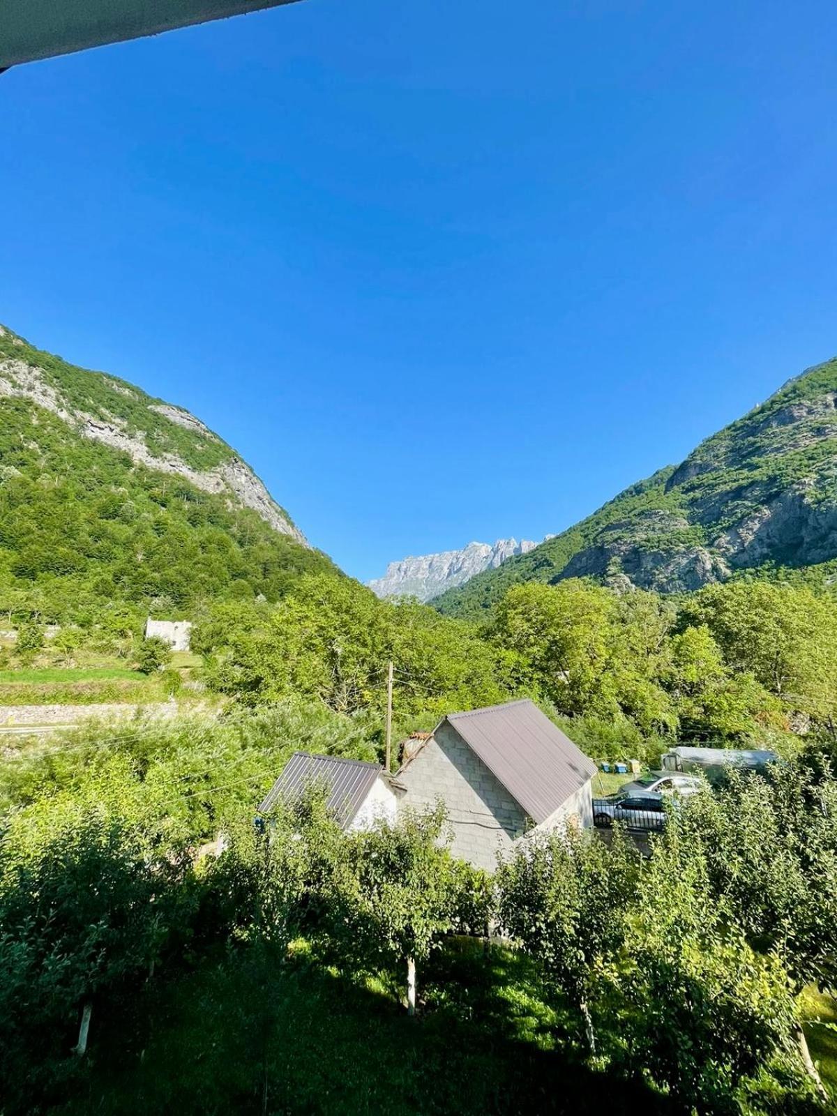 Mountain Oasis Hotel Valbone Eksteriør billede