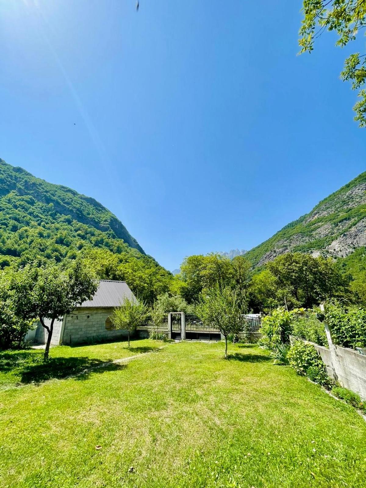 Mountain Oasis Hotel Valbone Eksteriør billede