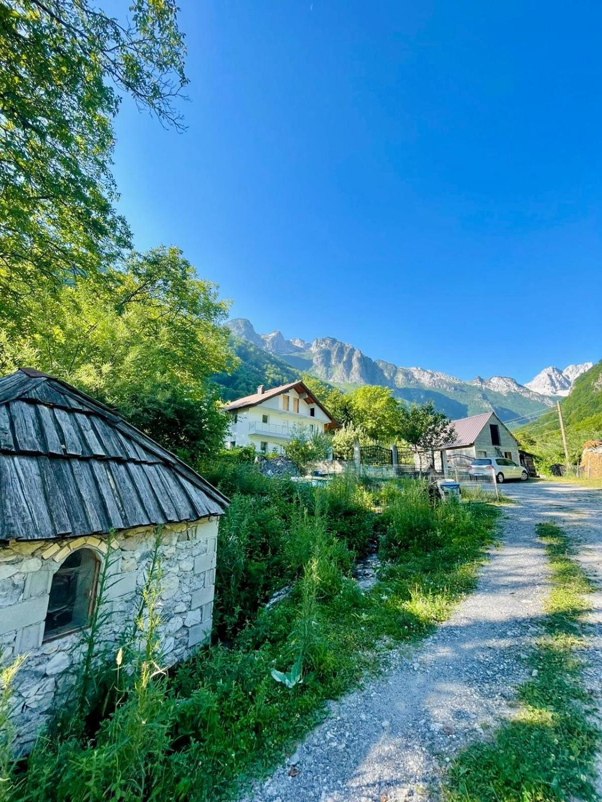 Mountain Oasis Hotel Valbone Eksteriør billede