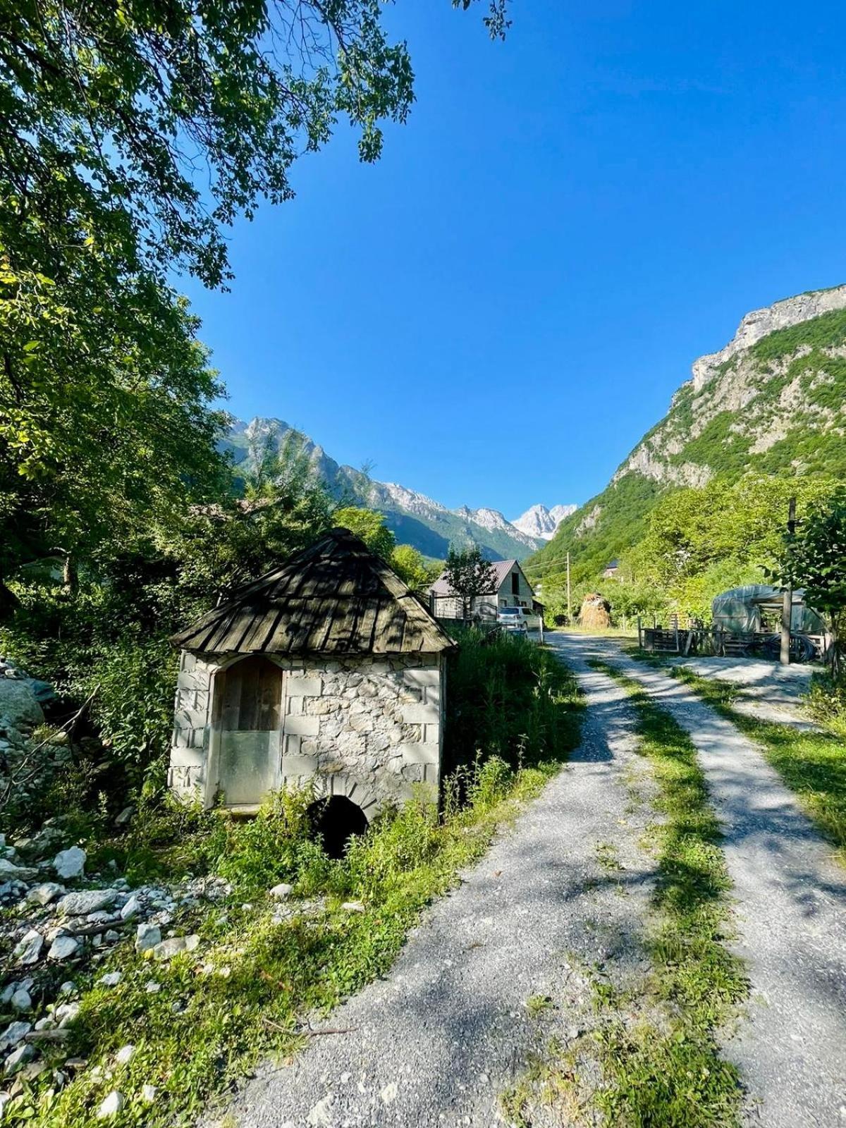 Mountain Oasis Hotel Valbone Eksteriør billede