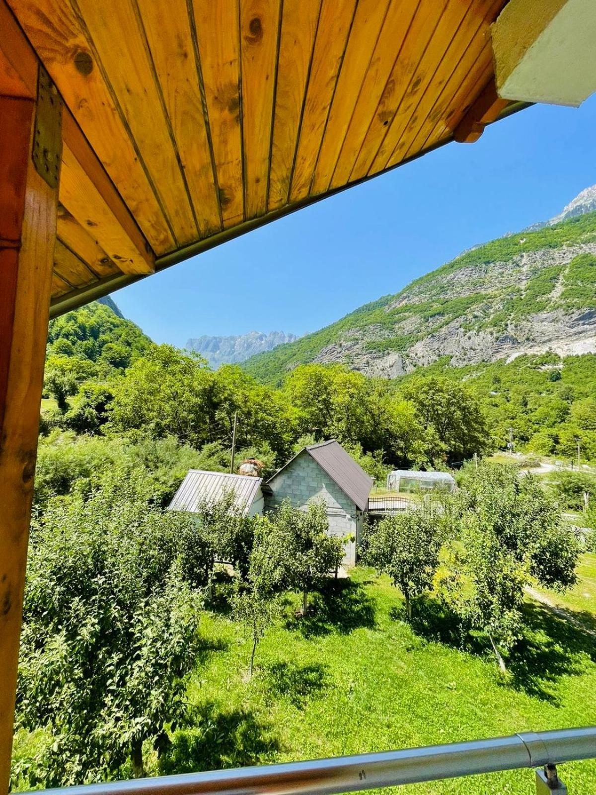 Mountain Oasis Hotel Valbone Eksteriør billede