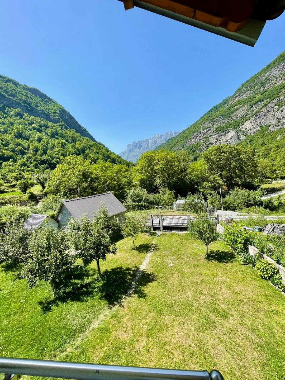 Mountain Oasis Hotel Valbone Eksteriør billede