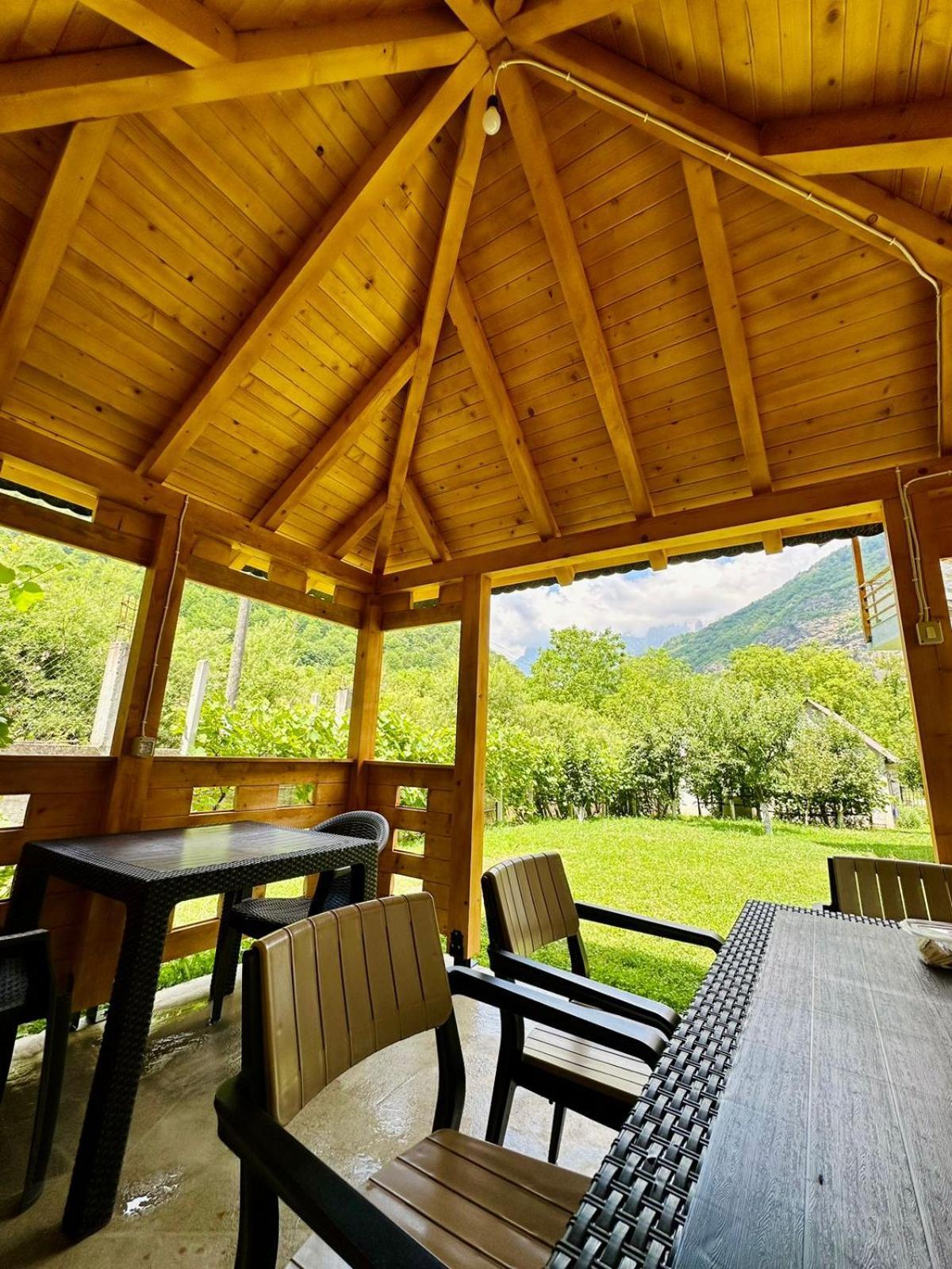 Mountain Oasis Hotel Valbone Eksteriør billede